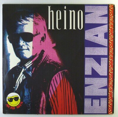 12" Maxi - Heino - Enzian (Acid Mix) - C1097 - Washed & Cleaned