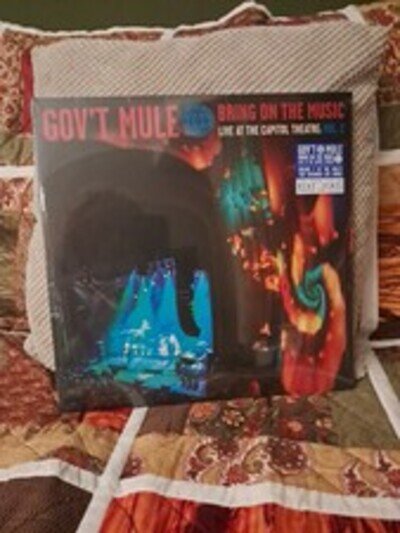 GOV'T MULE - Bring on the Music: BLUE VINYL, Vol. 2 [Lp]