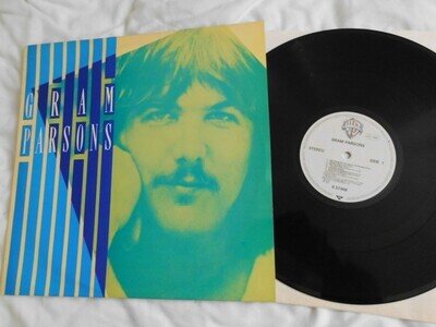 GRAM PARSONS : SELF TITLED GERMAN PRESSED WARNER BROS LABEL L.P