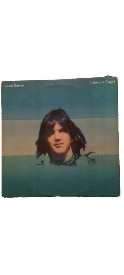 Gram Parsons Grievious Angel US original lp