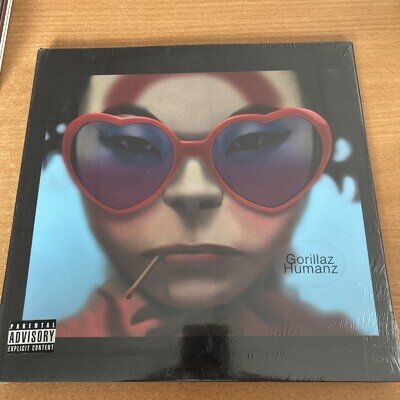 Gorillaz - Humanz (2xLP, Albums And Art Book)