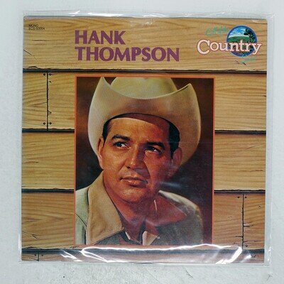 HANK THOMPSON S/T CAPITOL ECS50054 Japan VINYL LP