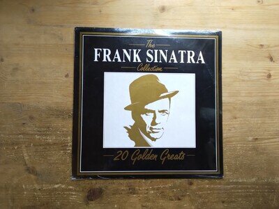 The Frank Sinatra Collection 20 Golden Great SEALED Vinyl LP Record DVLP2015
