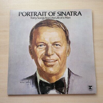 Frank Sinatra - 12" VInyl - Portrait Of Sinatra (VG+)