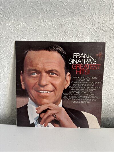 FRANK SINATRA: Frank Sinatra's Greatest Hits!- (1967) Cat no: RSLP 1025 Vinyl LP