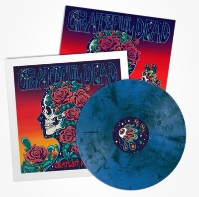 Grateful Dead Greatest Hits DeadNet Blue vinyl Exclusive ltd/ed of 3000 M Sealed