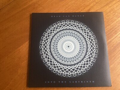 DEAD CAN DANCE - Into The Labyrinth (remastered) - Vinyl (gatefold 2xLP) NM