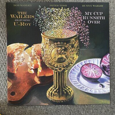 The Wailers Featuring U-Roy My Cup Runneth Over Green Vinyl LP RSD Bob Marley