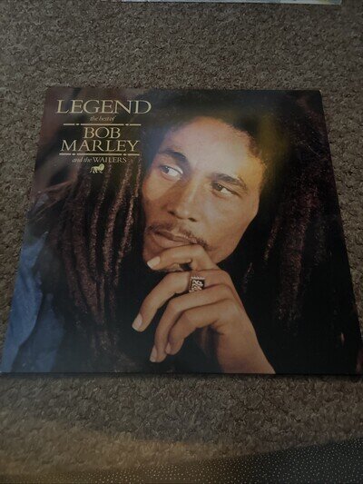 Legend [180 Gram Vinyl] by Bob Marley & the Wailers (Record, 2009)