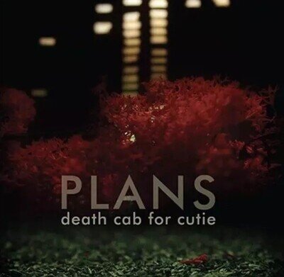 Death Cab for Cutie - Plans - Black Vinyl - New Sealed Mint.