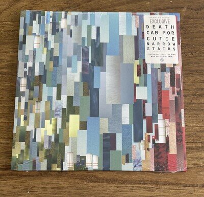 Death Cab For Cutie. Narrow Stairs Red & Blue Swirl, USA Exclusive Mint Vinyl.