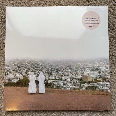 Asphalt Meadows by Death Cab for Cutie (Record, 2022)