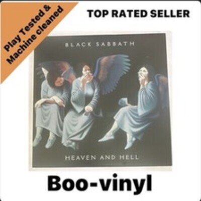 Black Sabbath - Heaven and Hell ~ Double Vinyl 12" Album 2022 EX / NM