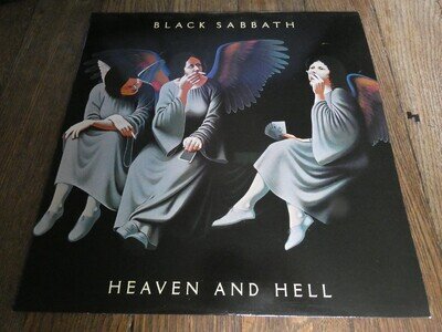 BLACK SABBATH - HEAVEN AND HELL - UK 1980 A3/B3 - EXCELLENT
