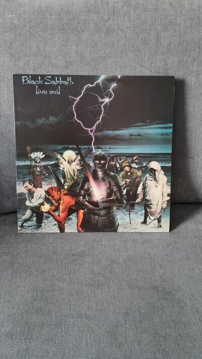 Black Sabbath Live Evil Vinyl LP