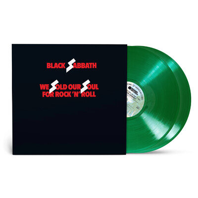 Black Sabbath | We Sold Our Soul For Rock 'n' Roll | 2Vinyl LP -
