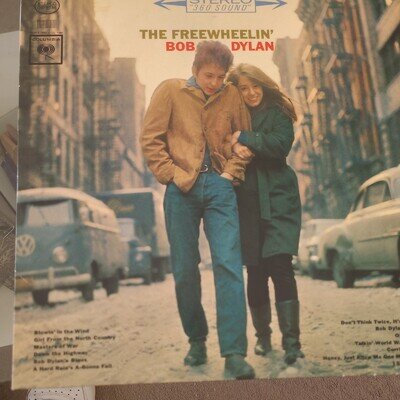Bob Dylan | The Freewheelin' | Vinyl LP - Black | With Magazine
