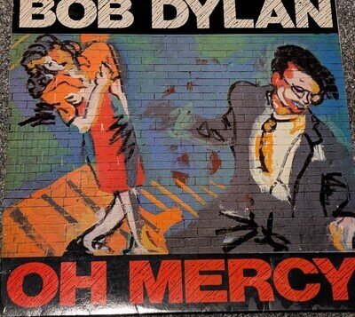 Bob Dylan. Oh Mercy. Vinyl Album