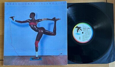 GRACE JONES : ISLAND LIFE Vinyl LP Gatefold best