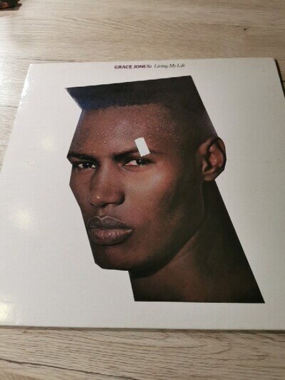 Grace Jones Living My Life Vinyl LP Island Records