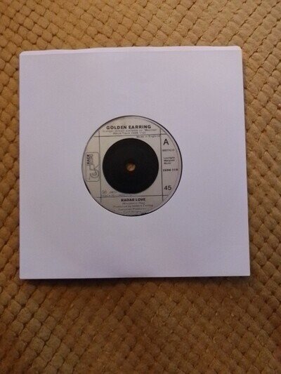 Golden Earring- Radar Love 7" Single Record (1973)