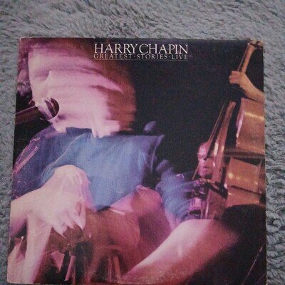 HARRY CHAPIN - Greatest Stories Live - 1976 Double LP