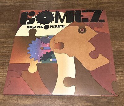 Gomez How We Operate Double Amber Vinyl LP National Album Day 2024