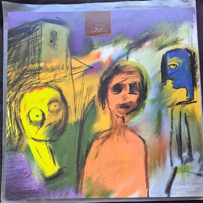 Blur Coffee & TV 1999 12" vinyl record rare