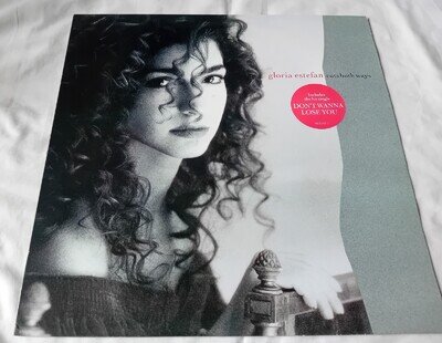 Gloria Estefan - Cuts Both Ways - 1989 Vinyl LP