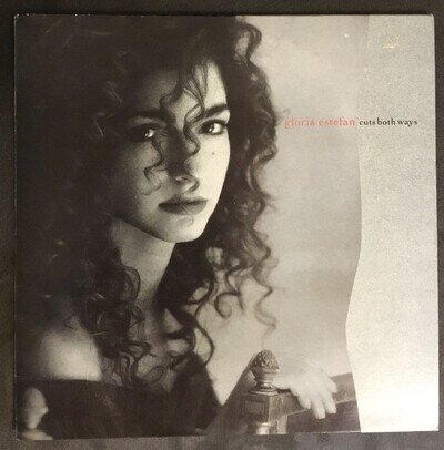 GLORIA ESTEFAN- Cuts Both Ways. 12” Lp Album. 1989. VG+