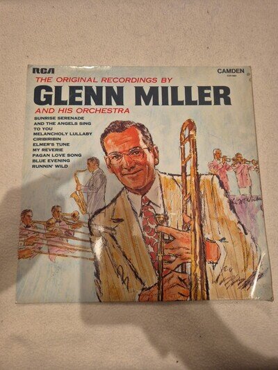 Glenn Miller And His Orchestra ‎– The Original Recordings Vinyl LP 1969 CDS 1004