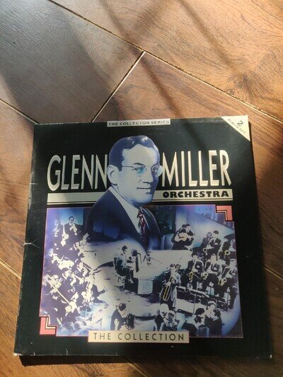 Glenn miller and his orchestra the collection 2 x lp vinyl record pre-owned