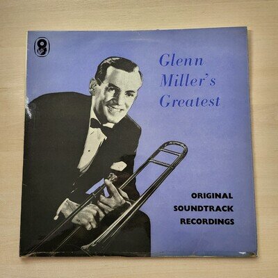 Glenn Miller And His Orchestra - 12" Vinyl - Glenn Miller's Greatest