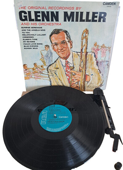 The Original Recordings By Glenn Miller & His Orchestra 12” Vinyl LP 1969 EX CON