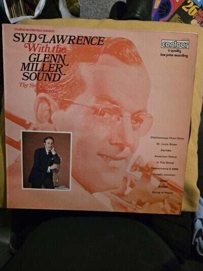 Syd Lawrence With The Glenn Miller Sound [Vinyl], Fontana SFL 13178, (1969)