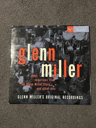 Glenn Miller plays selections from The Glenn Miller Story and other hits 1956