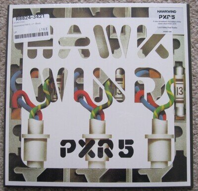 Hawkwind PXR 5 Remastered (New Vinyl LP)