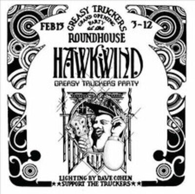 Greasy Truckers Party [Rsd 2021] by Hawkwind (Record, 2021)