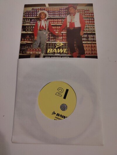 Bawl glen campbell nights vinyl record 7" single lovely condition