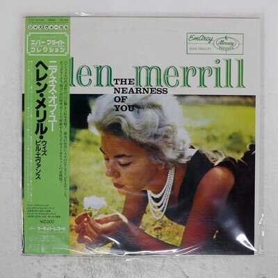 HELEN MERRILL NEARNESS OF YOU EMARCY EVER1001 Japan OBI VINYL LP