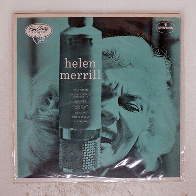 HELEN MERRILL S/T MERCURY SFX7333 Japan VINYL LP