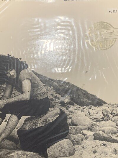 Gino Vannelli – Brother to Brother LP 1978 A&M Audiophile Series NM Japan