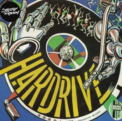 HARDRIVE " DEEP INSIDE E.P. " NEW UK 12 STRICTLY RHYTHM M.A.W. MASTERS AT WORK