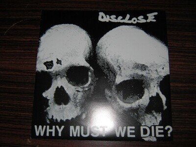 Disclose/Hellcrusher-Split 7 Gloom Gism Confuse Noise Crust