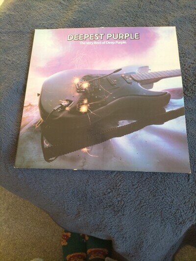 Deep Purple Deepest Purple The Very Best Of 1980 LP EMI Harvest Rock
