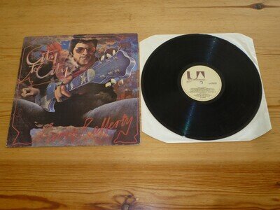GERRY RAFFERTY CITY TO CITY VINYL ALBUM RECORD LP ORIGINAL 1978 EX+/NEAR MINT