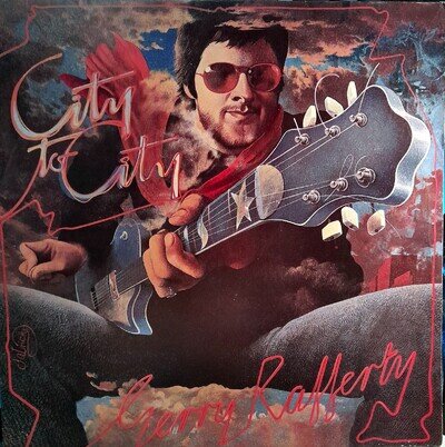 GERRY RAFFERTY - City To City - Vinyl LP - 1978 UAS 30104
