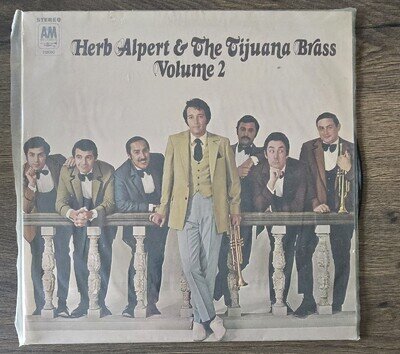 Herb Alpert & The Tijuana Brass - Volume 2, LP, (Vinyl) EX GOOD