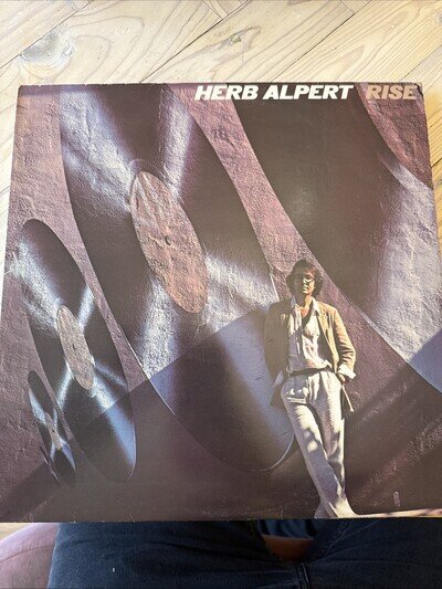 Herb Alpert - Rise LP Vinyl Record - AMLH 64790 EX/EX