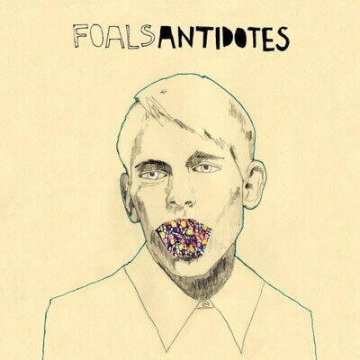 Foals Antidotes (Vinyl) 12" Album